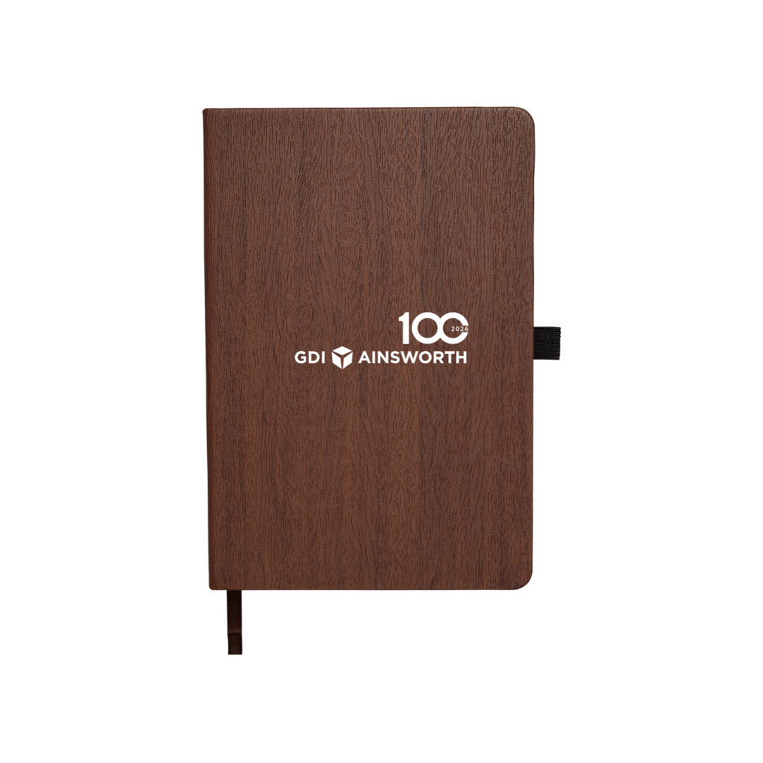 Woodgrain Texture Journal Notebook