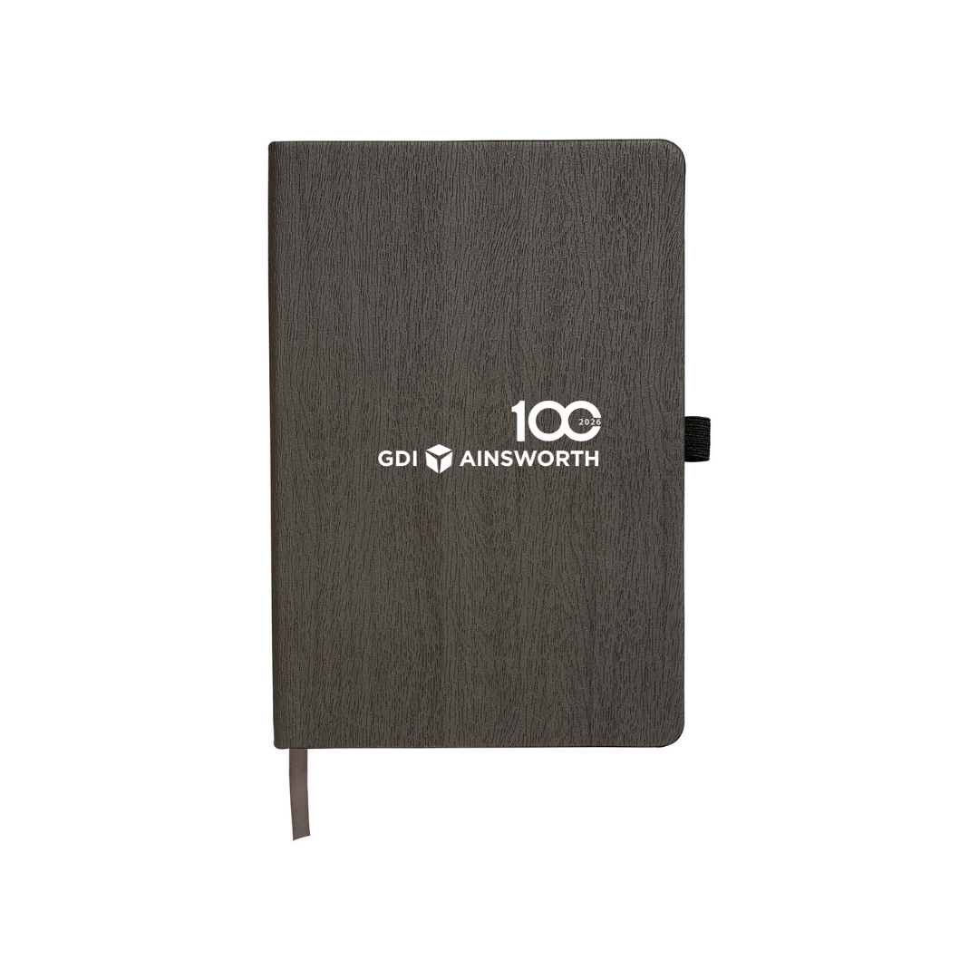 Woodgrain Texture Journal Notebook