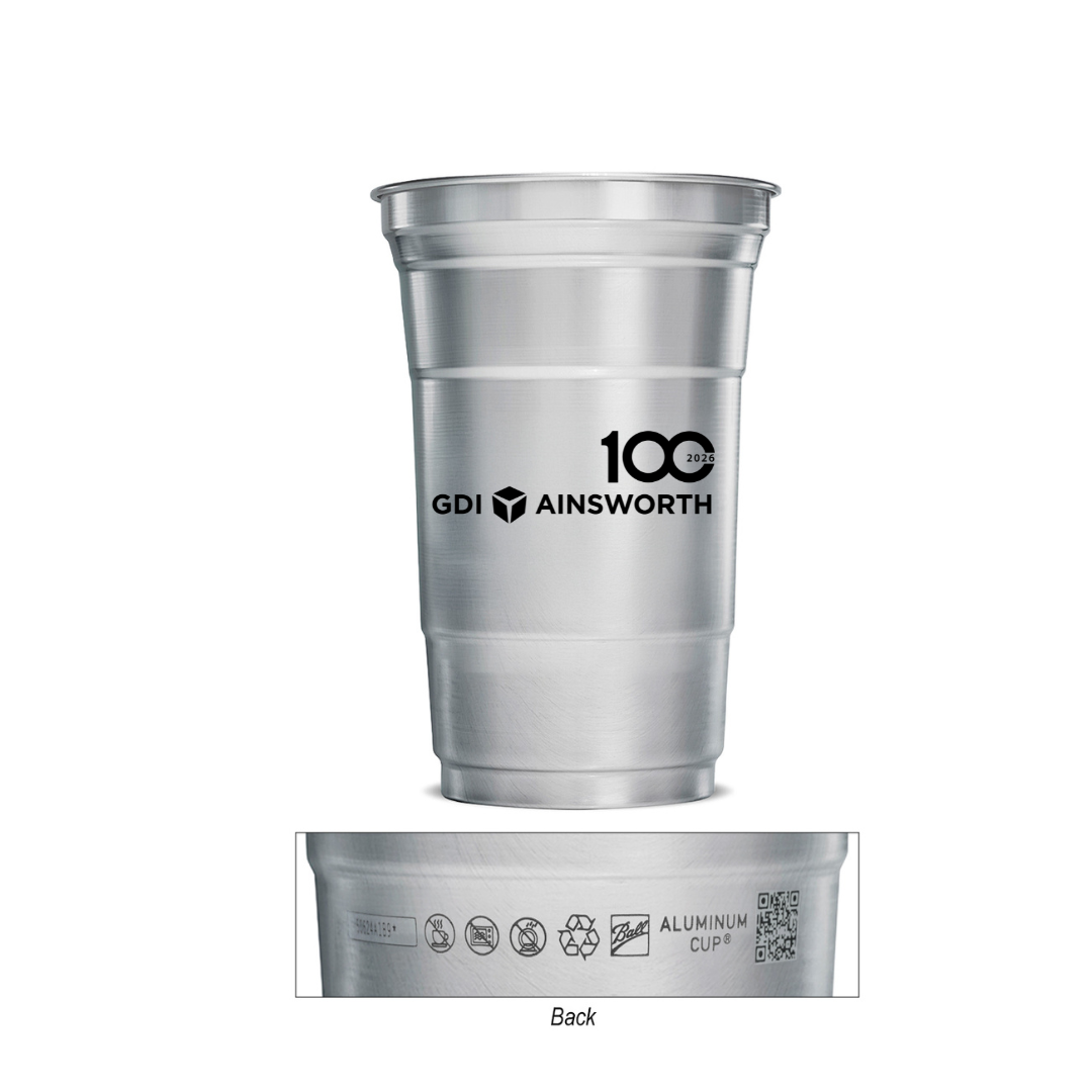 20 Oz. Aluminum Cup