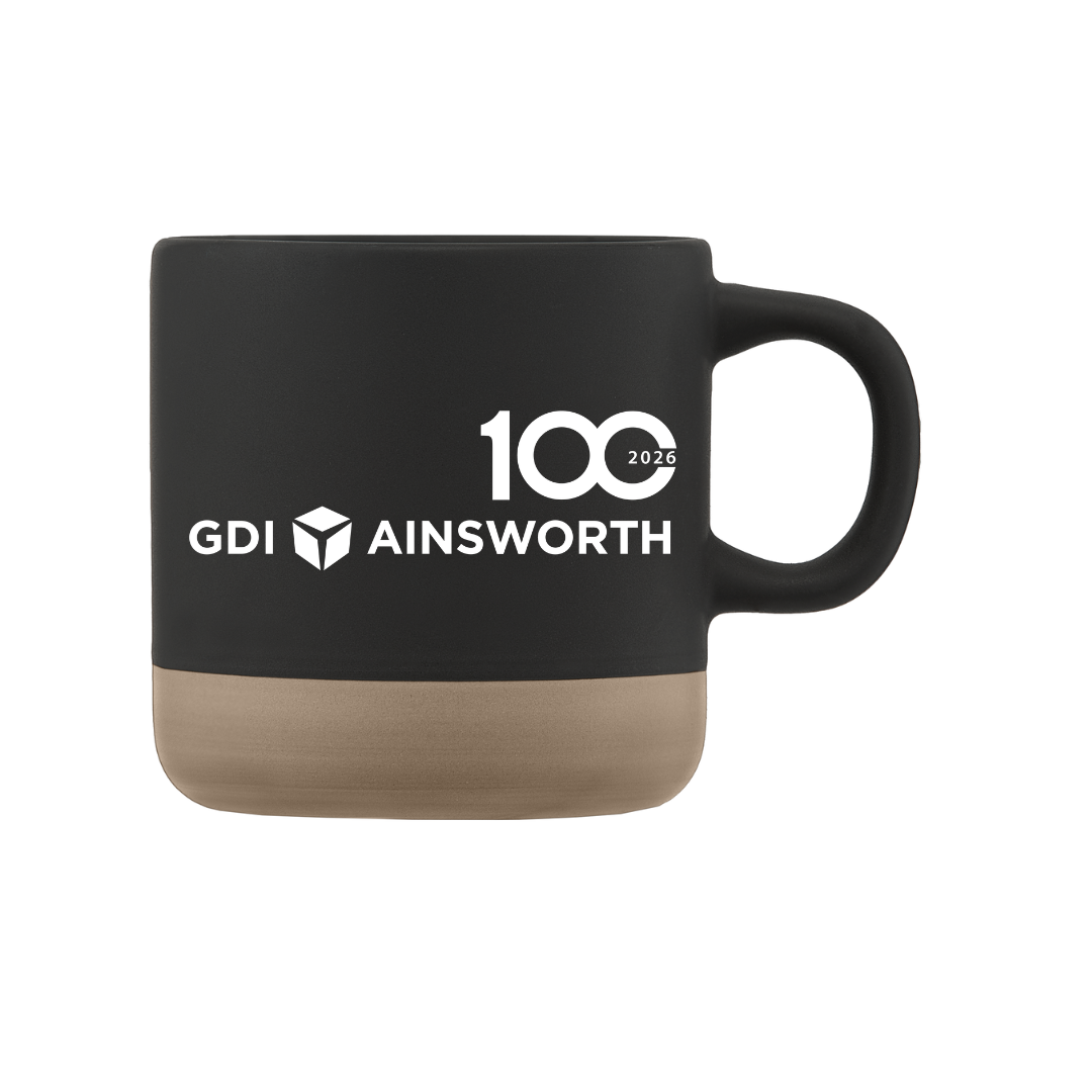 Terra - 12 oz. Clay Base Ceramic Mug