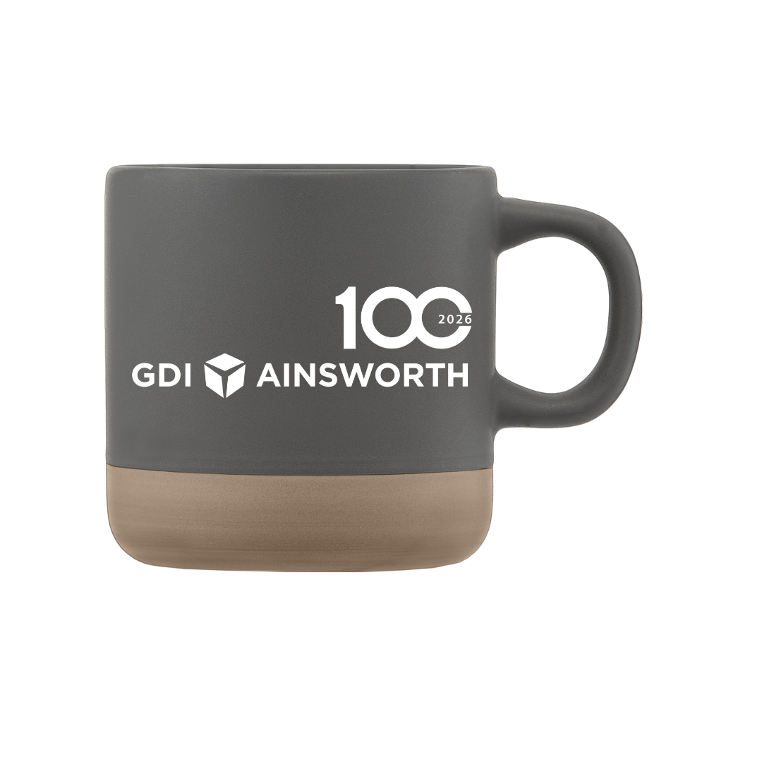 Terra - 12 oz. Clay Base Ceramic Mug