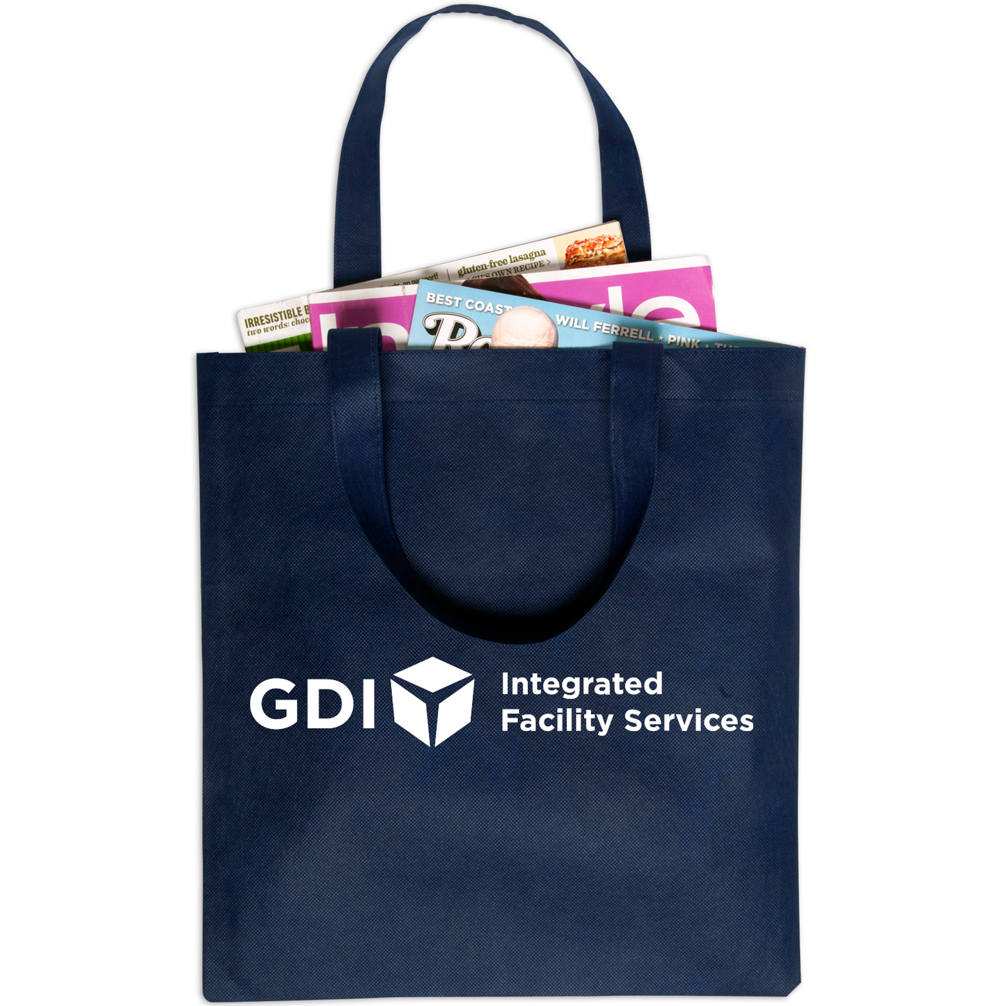 Non-Woven Tote Bag One Color