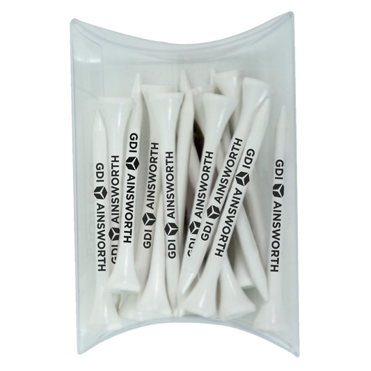 Golf Tee Pillow Pack