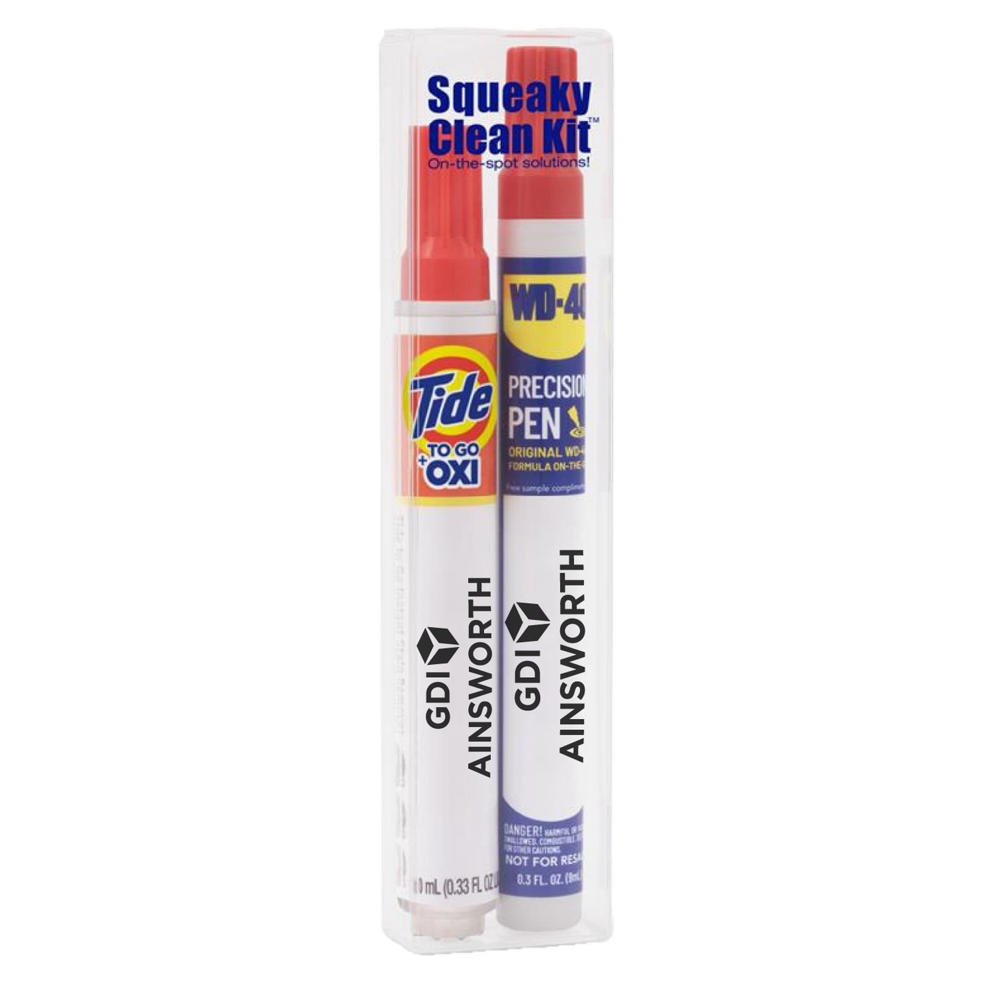 Squeaky Clean Kit - WD-40® Precision Pen & Tide® to Go + Oxi