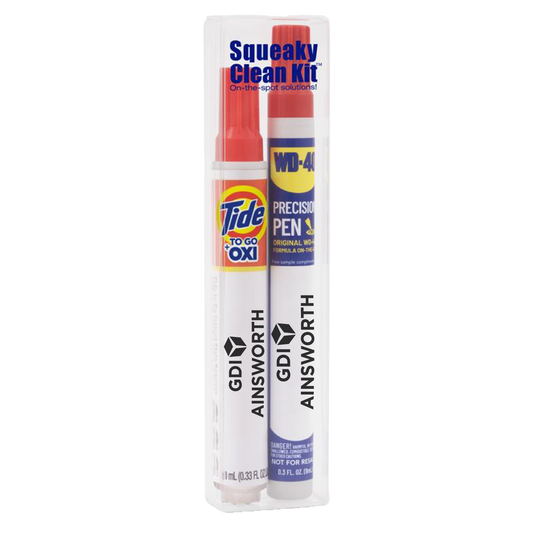 Squeaky Clean Kit - WD-40® Precision Pen & Tide® to Go + Oxi