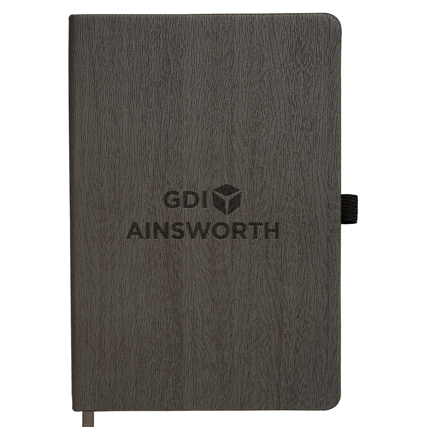 Woodgrain Texture Journal Notebook