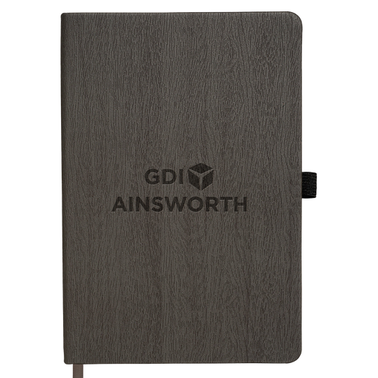 Woodgrain Texture Journal Notebook