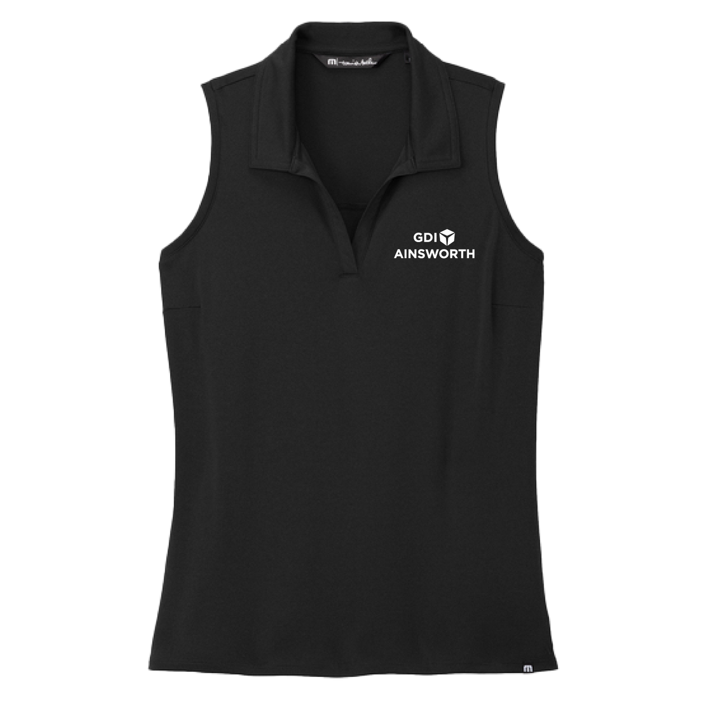 TravisMathew Women's Coto Performance Sleeveless Polo
