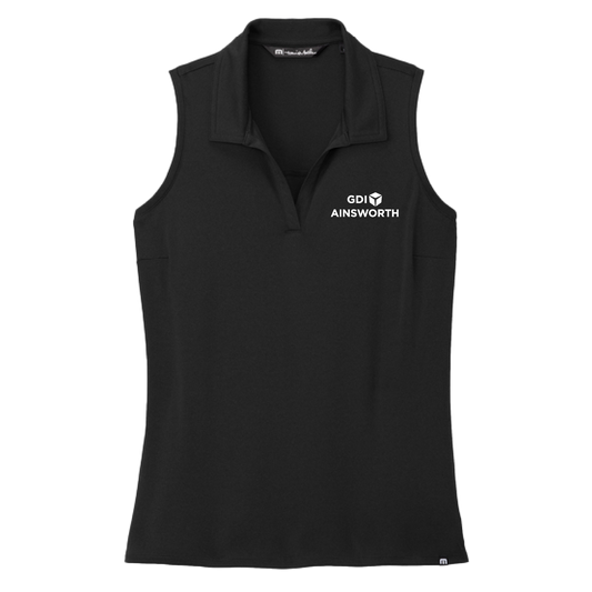 TravisMathew Women's Coto Performance Sleeveless Polo