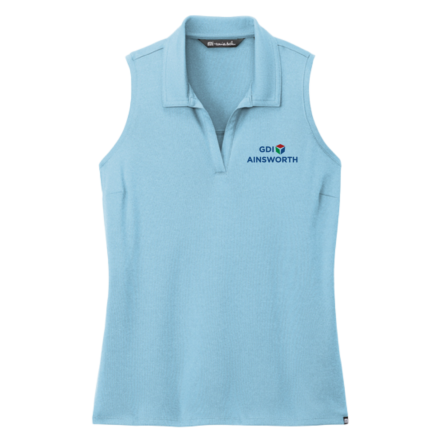 TravisMathew Women's Coto Performance Sleeveless Polo