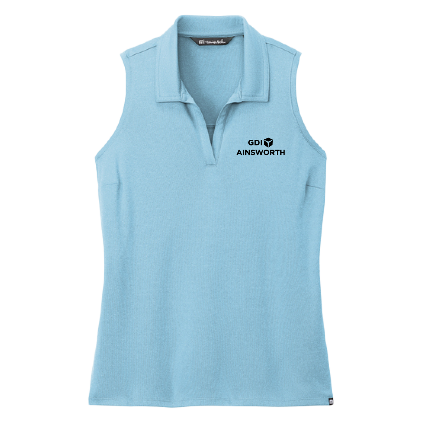 TravisMathew Women's Coto Performance Sleeveless Polo