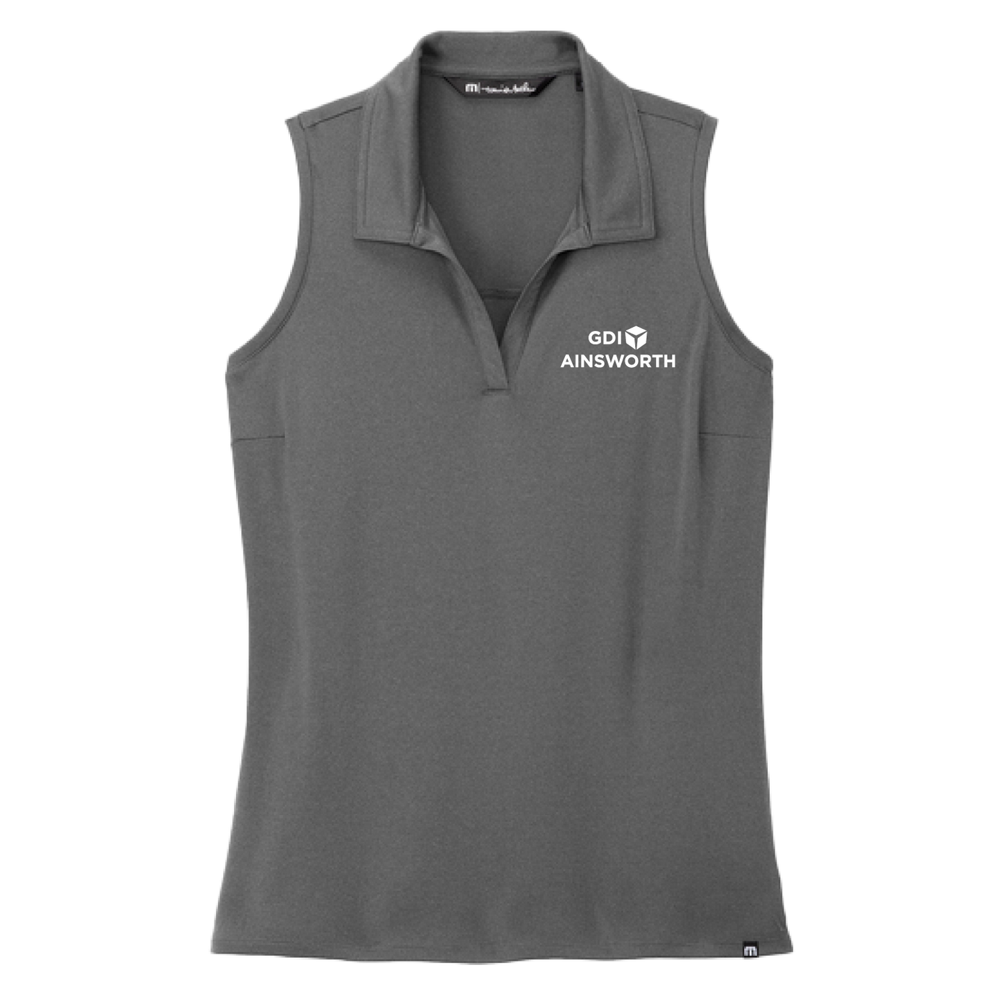 TravisMathew Women's Coto Performance Sleeveless Polo