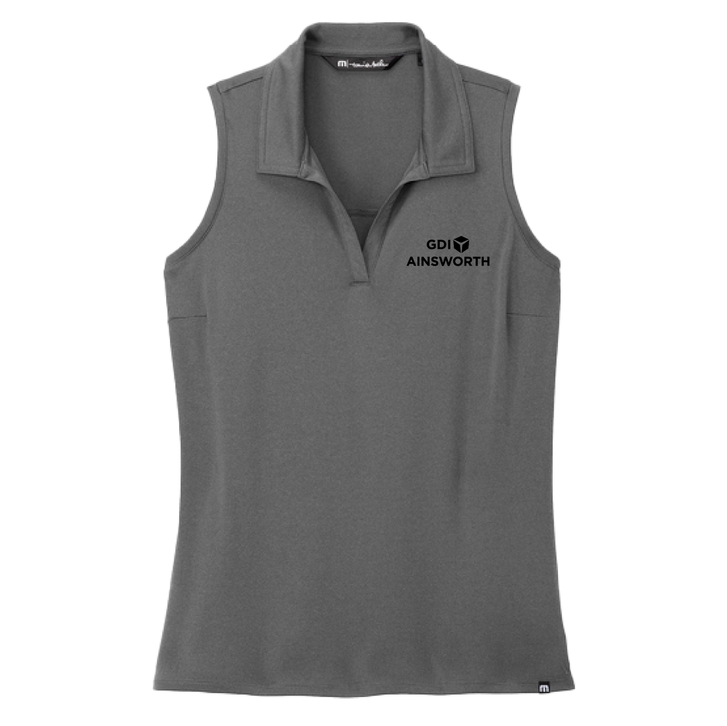 TravisMathew Women's Coto Performance Sleeveless Polo