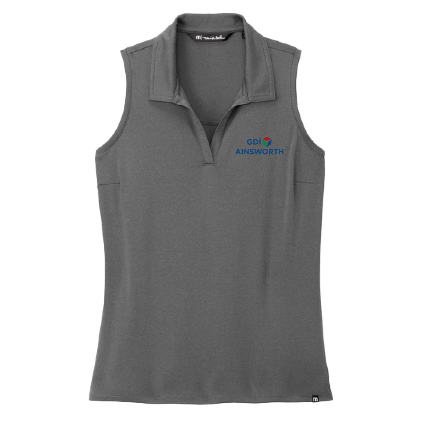 TravisMathew Women's Coto Performance Sleeveless Polo