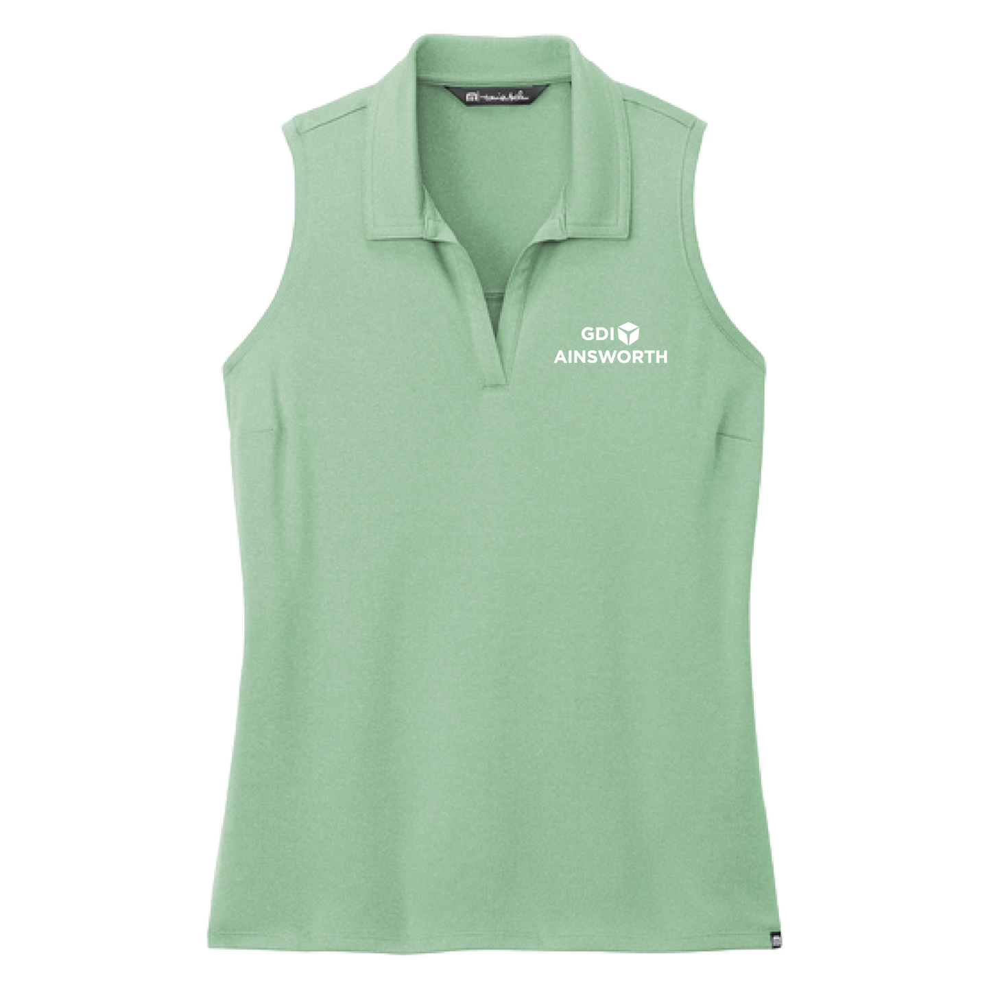 TravisMathew Women's Coto Performance Sleeveless Polo