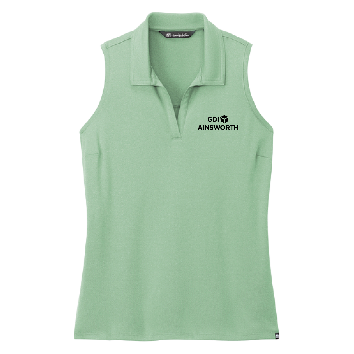 TravisMathew Women's Coto Performance Sleeveless Polo