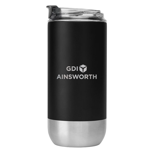 16 oz. Double-Wall Recycled Stainless Steel Tumbler