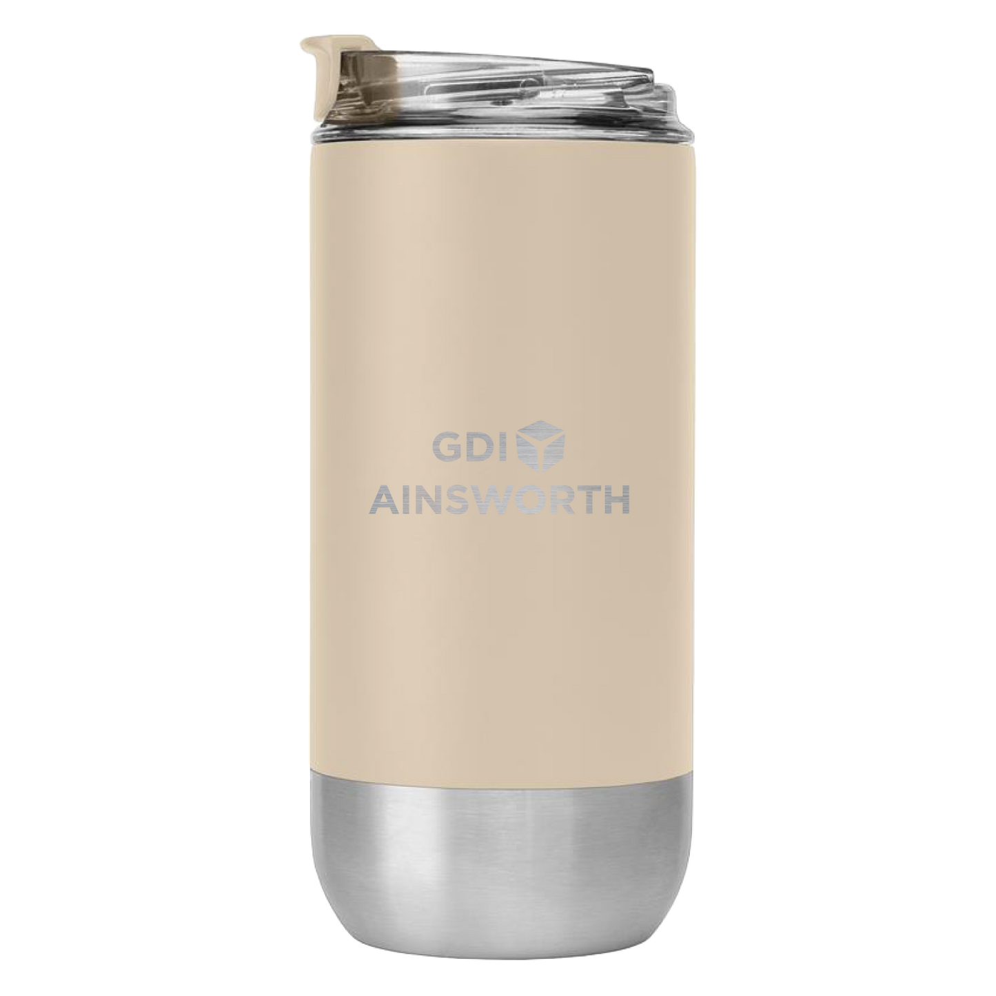 16 oz. Double-Wall Recycled Stainless Steel Tumbler