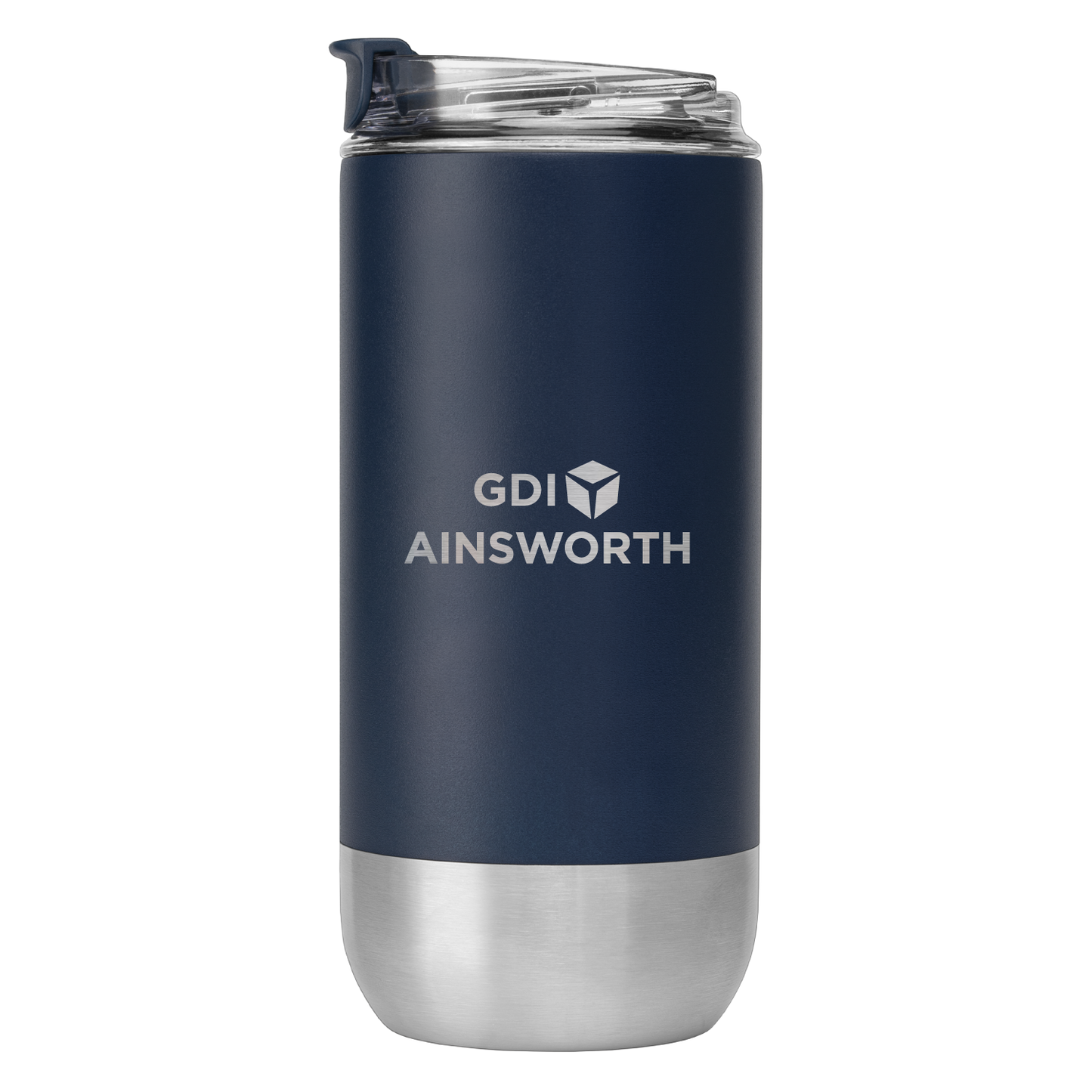16 oz. Double-Wall Recycled Stainless Steel Tumbler