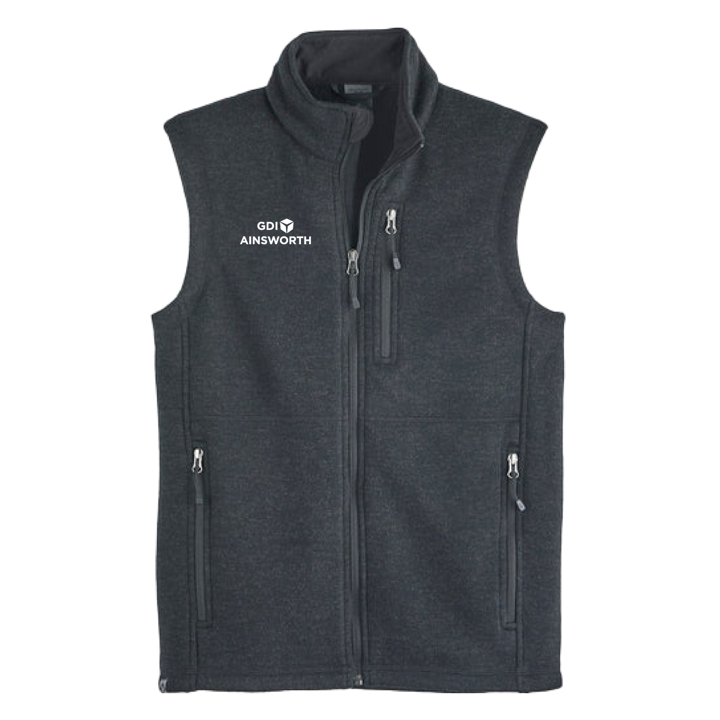Overachiever Fleece Vest