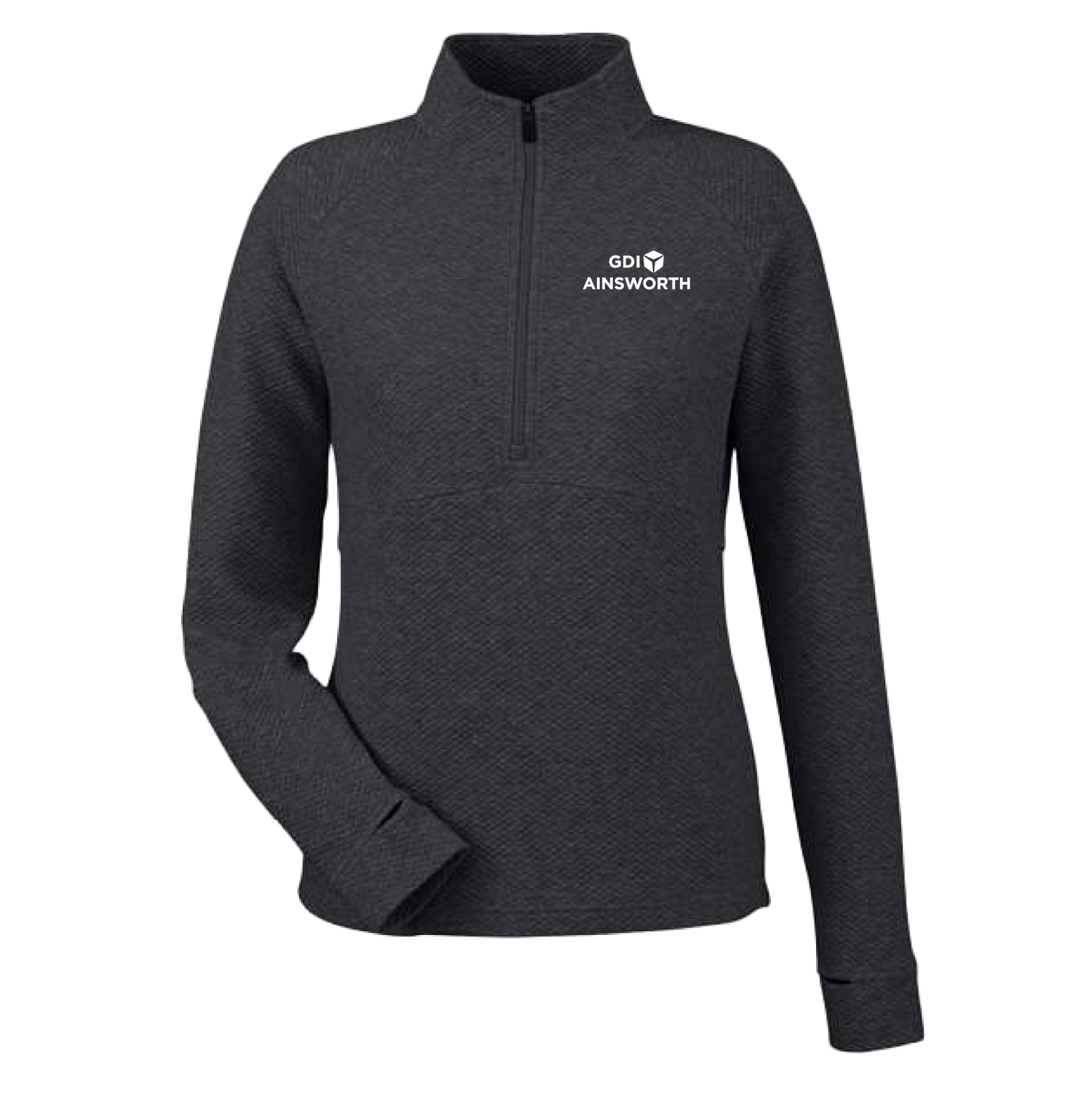Women's North End Textured Quarter Zip