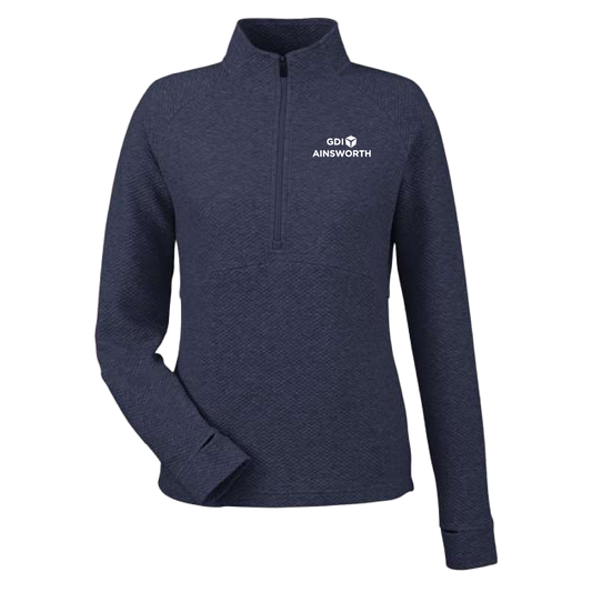 Women's North End Textured Quarter Zip
