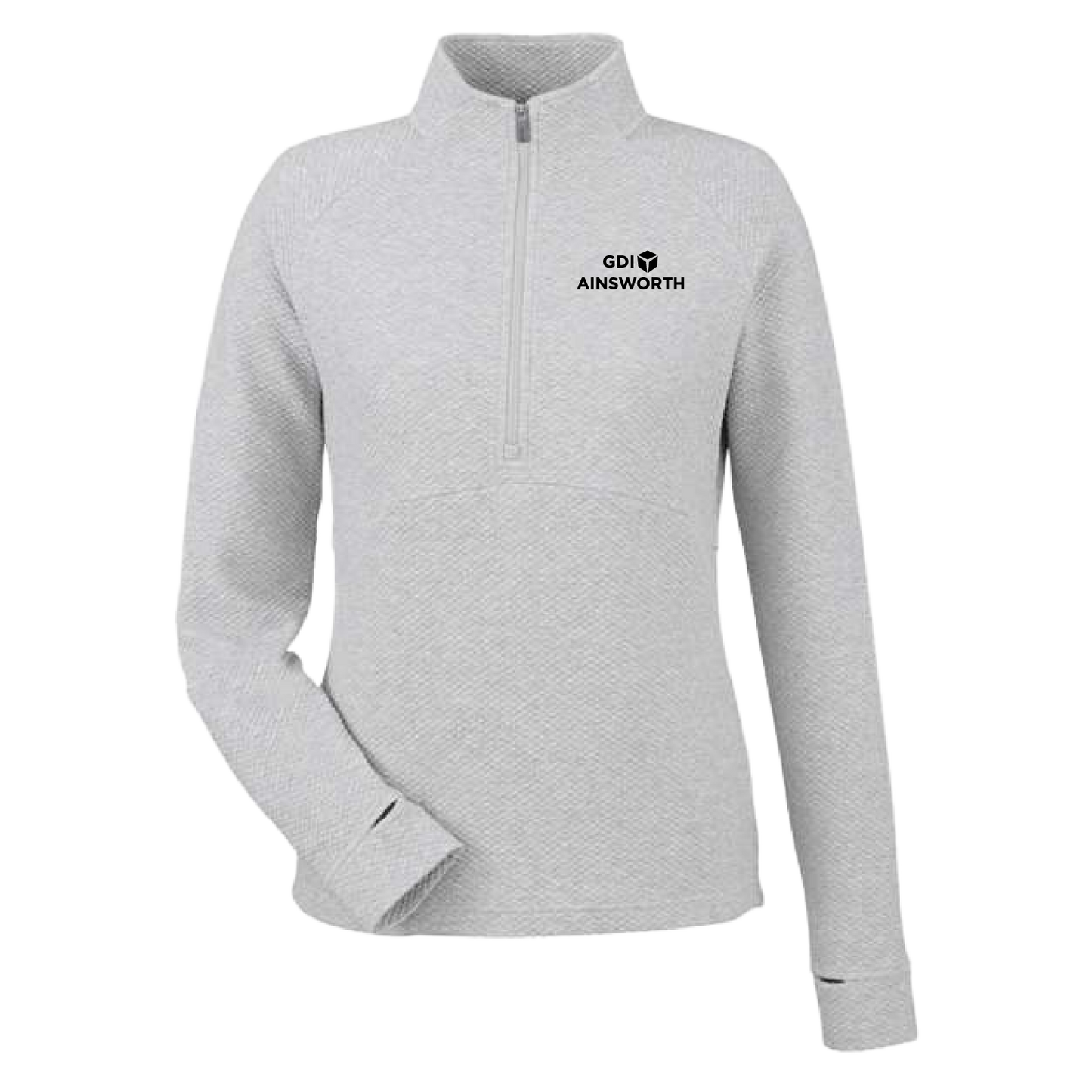 Women's North End Textured Quarter Zip