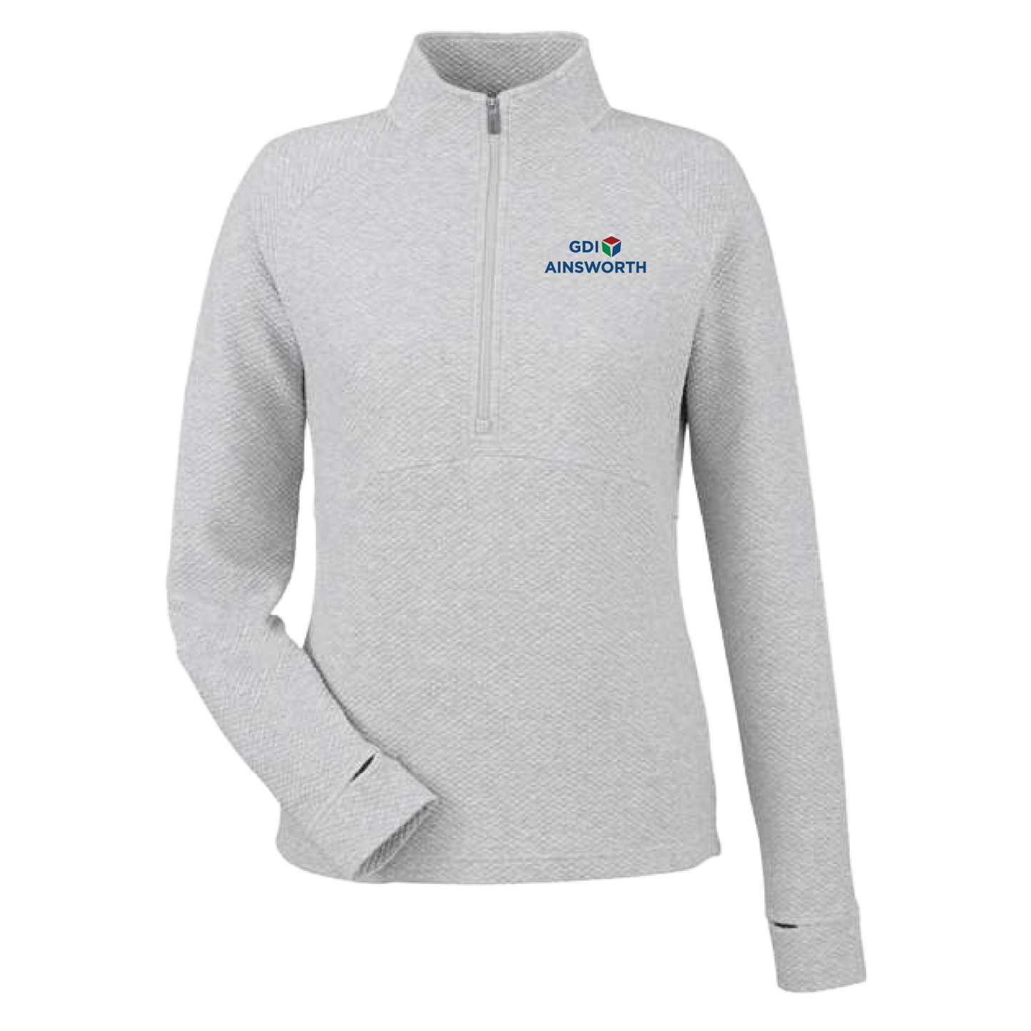 Women's North End Textured Quarter Zip
