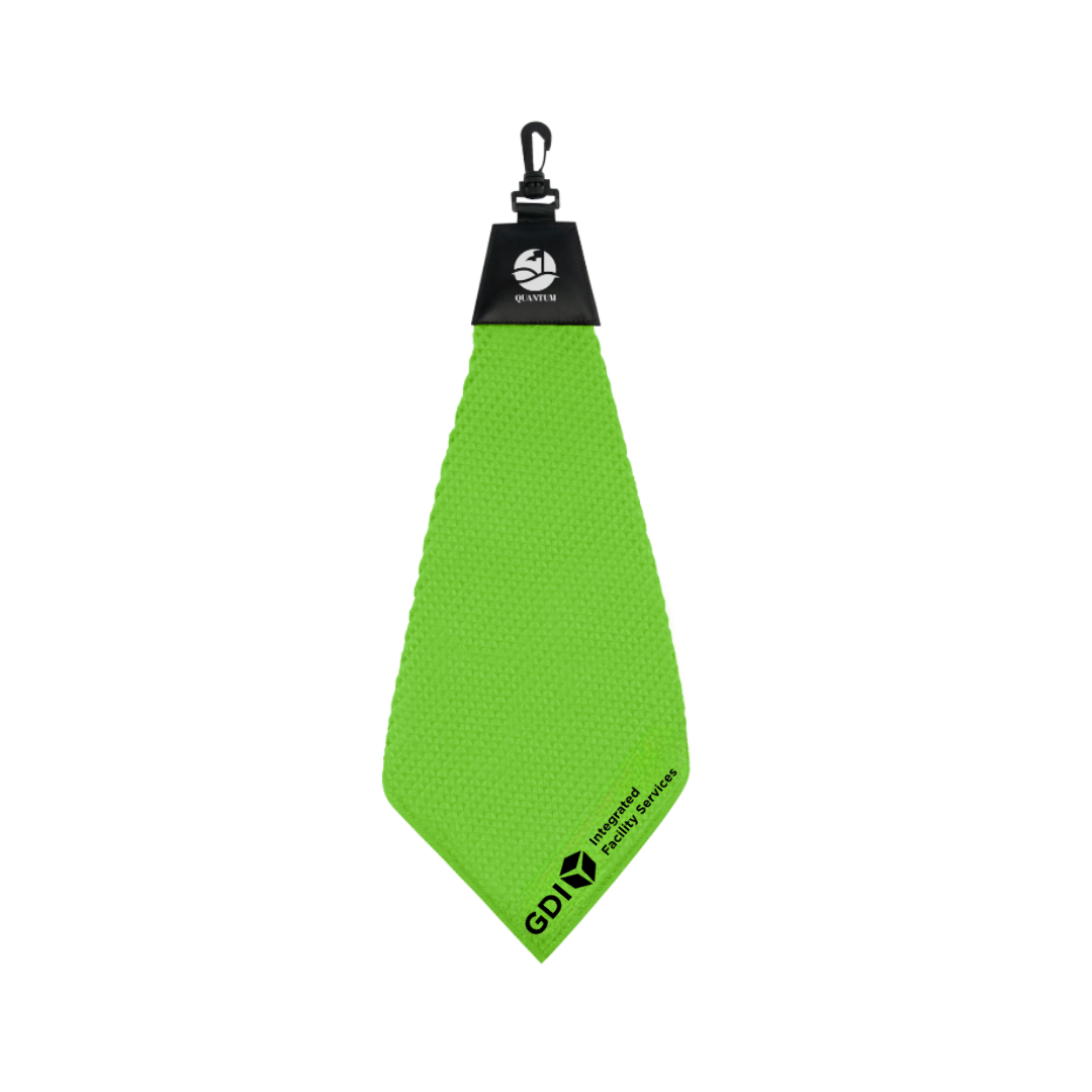 Grip Dry Waffle Golf Towel