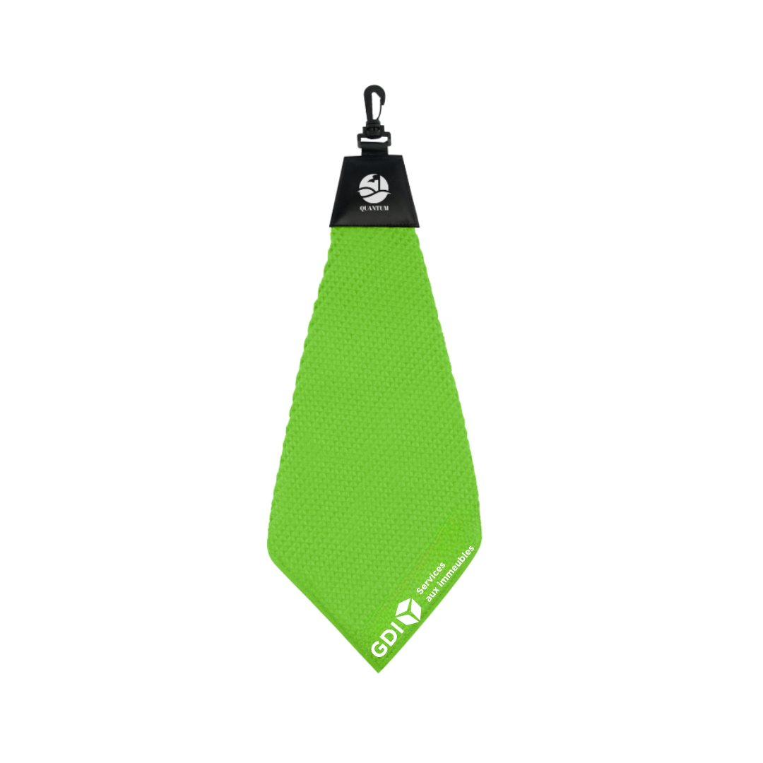 Grip Dry Waffle Golf Towel