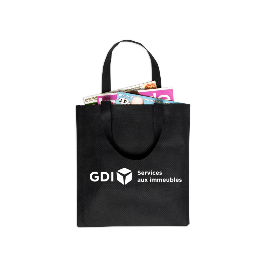 Non-Woven Tote Bag One Color