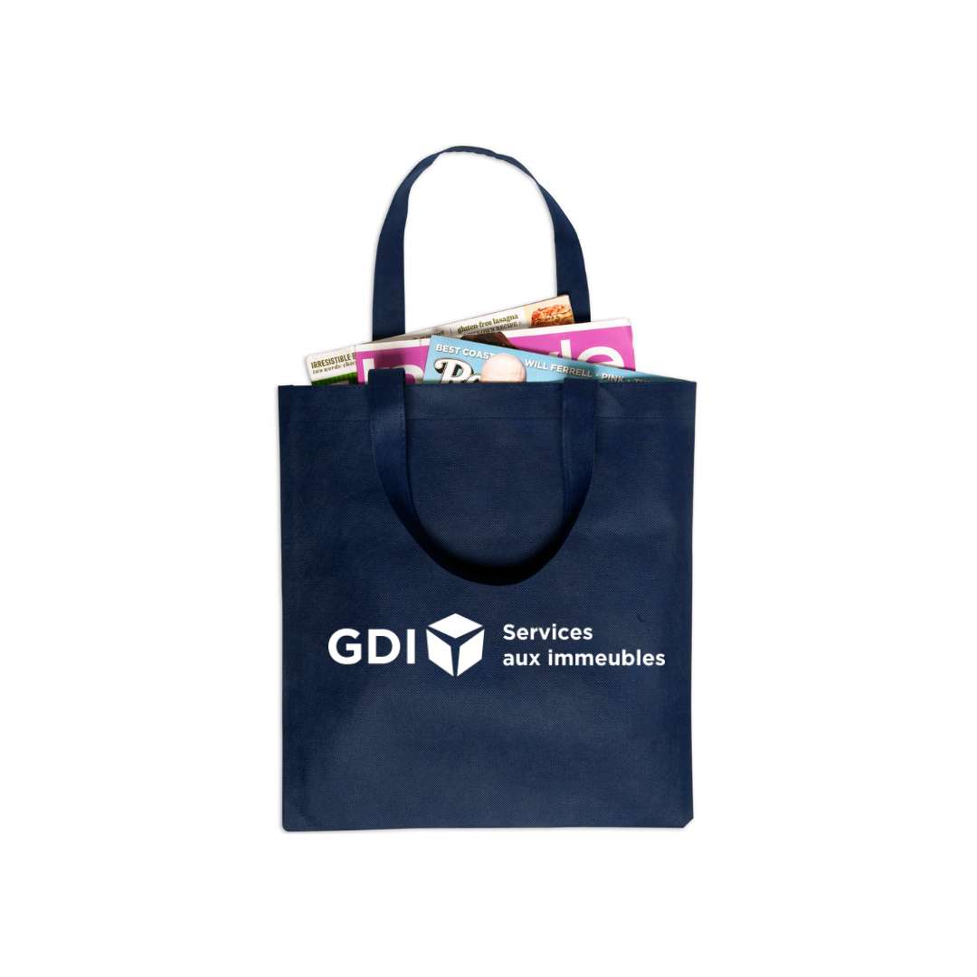 Non-Woven Tote Bag One Color