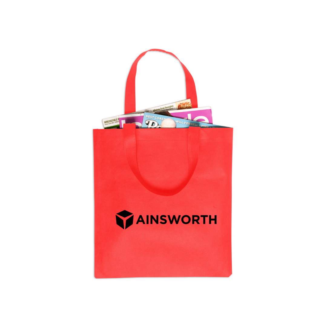 Non-Woven Tote Bag One Color