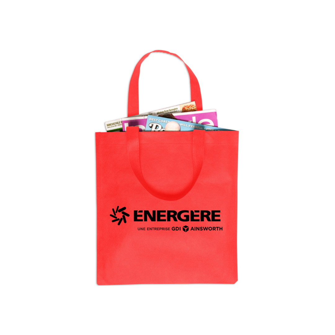 Non-Woven Tote Bag One Color