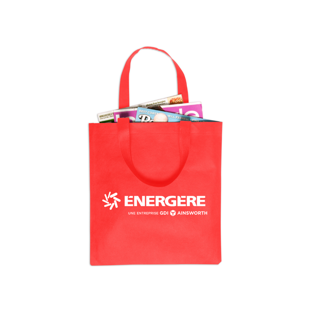 Non-Woven Tote Bag One Color