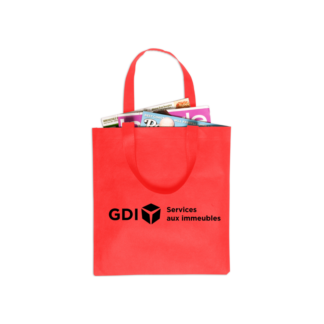 Non-Woven Tote Bag One Color