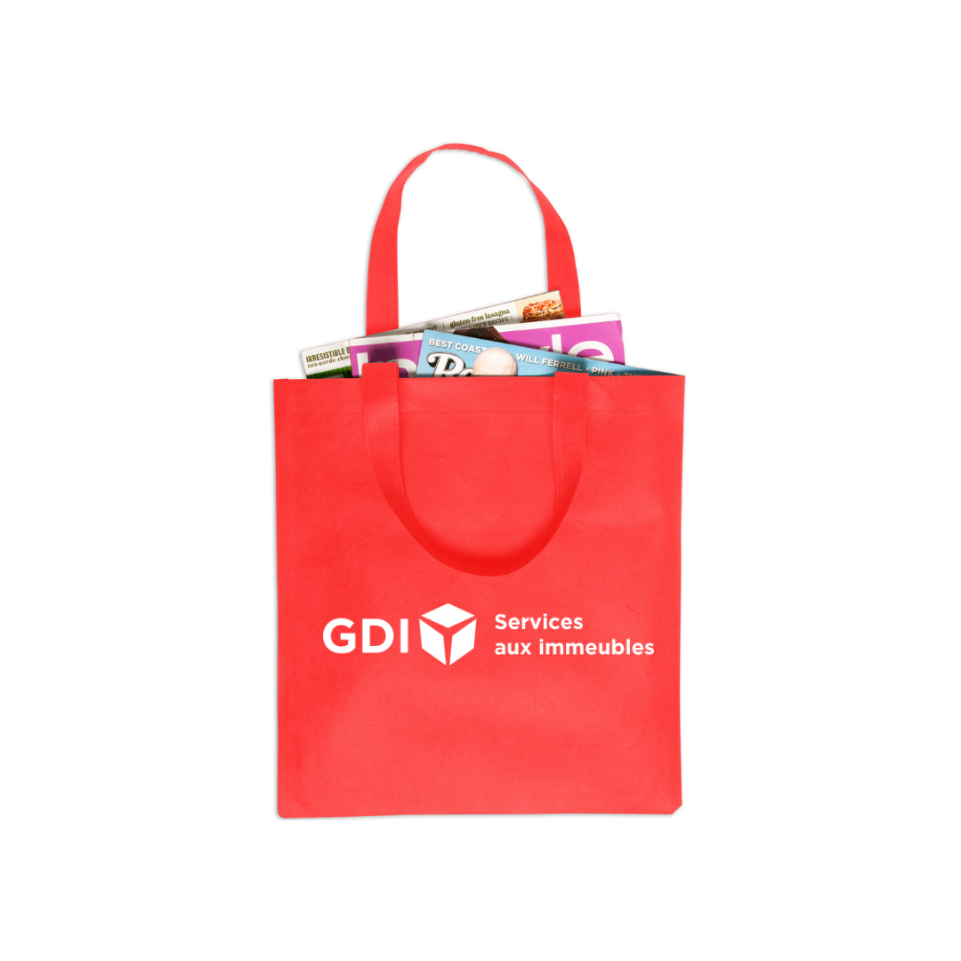 Non-Woven Tote Bag One Color