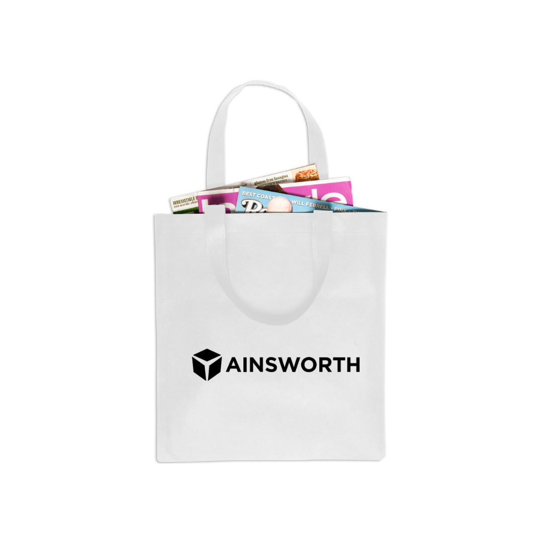 Non-Woven Tote Bag One Color