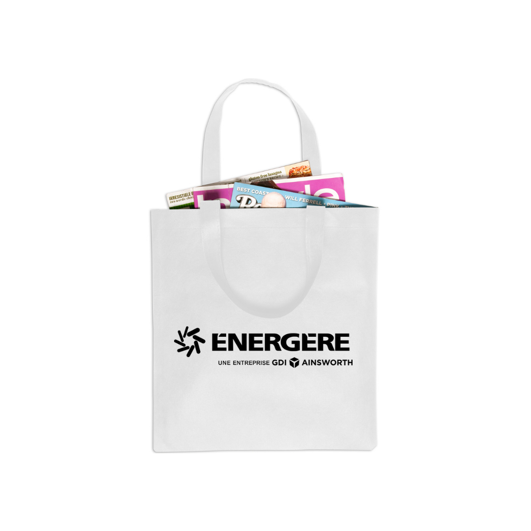 Non-Woven Tote Bag One Color