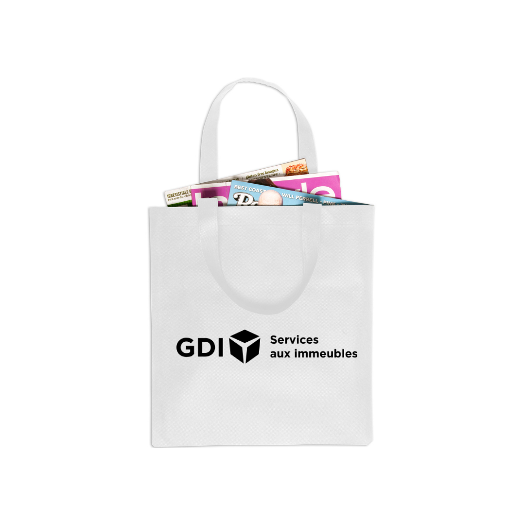 Non-Woven Tote Bag One Color