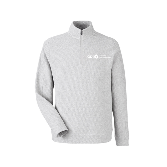 North End Textured Quarter Zip