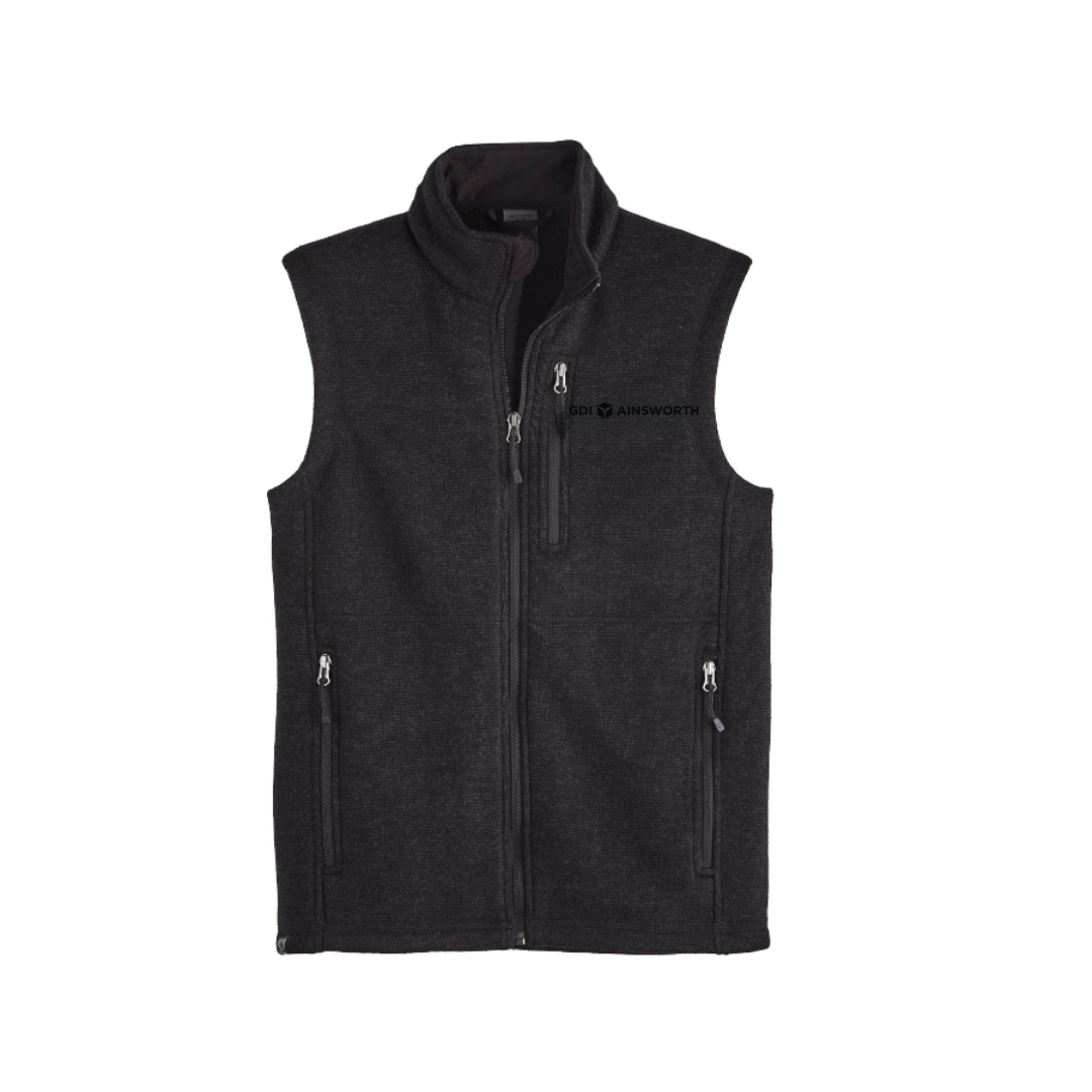 Overachiever Fleece Vest