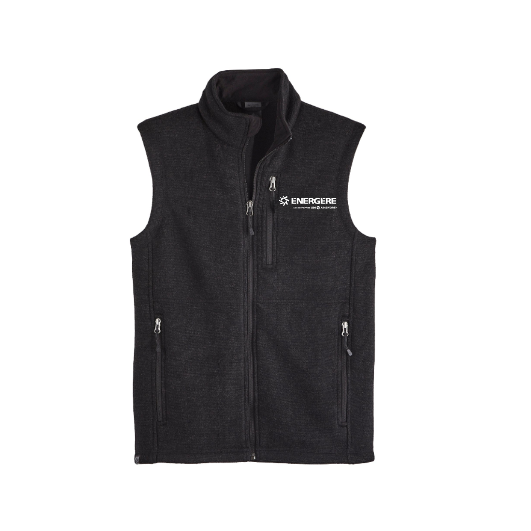 Overachiever Fleece Vest