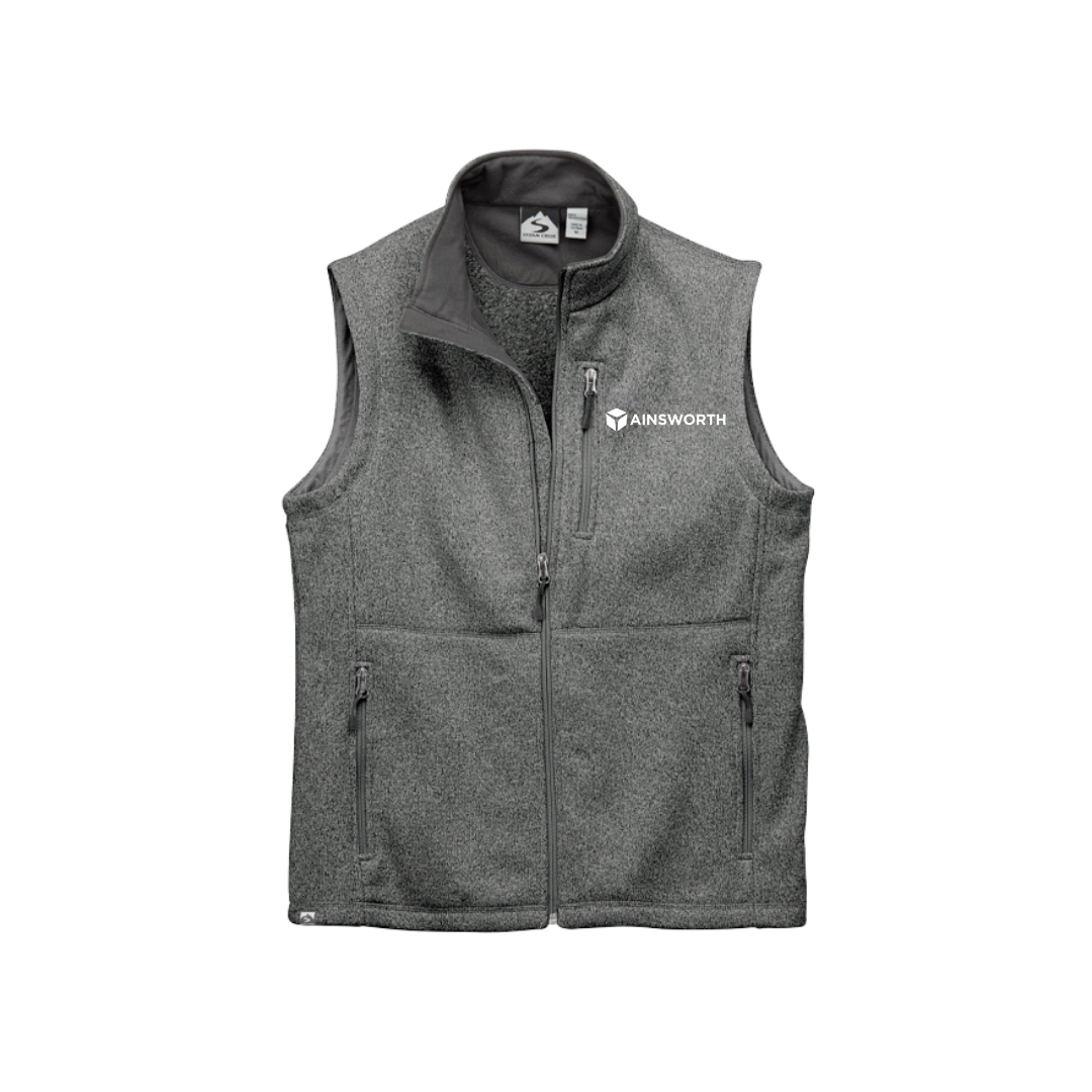 Overachiever Fleece Vest