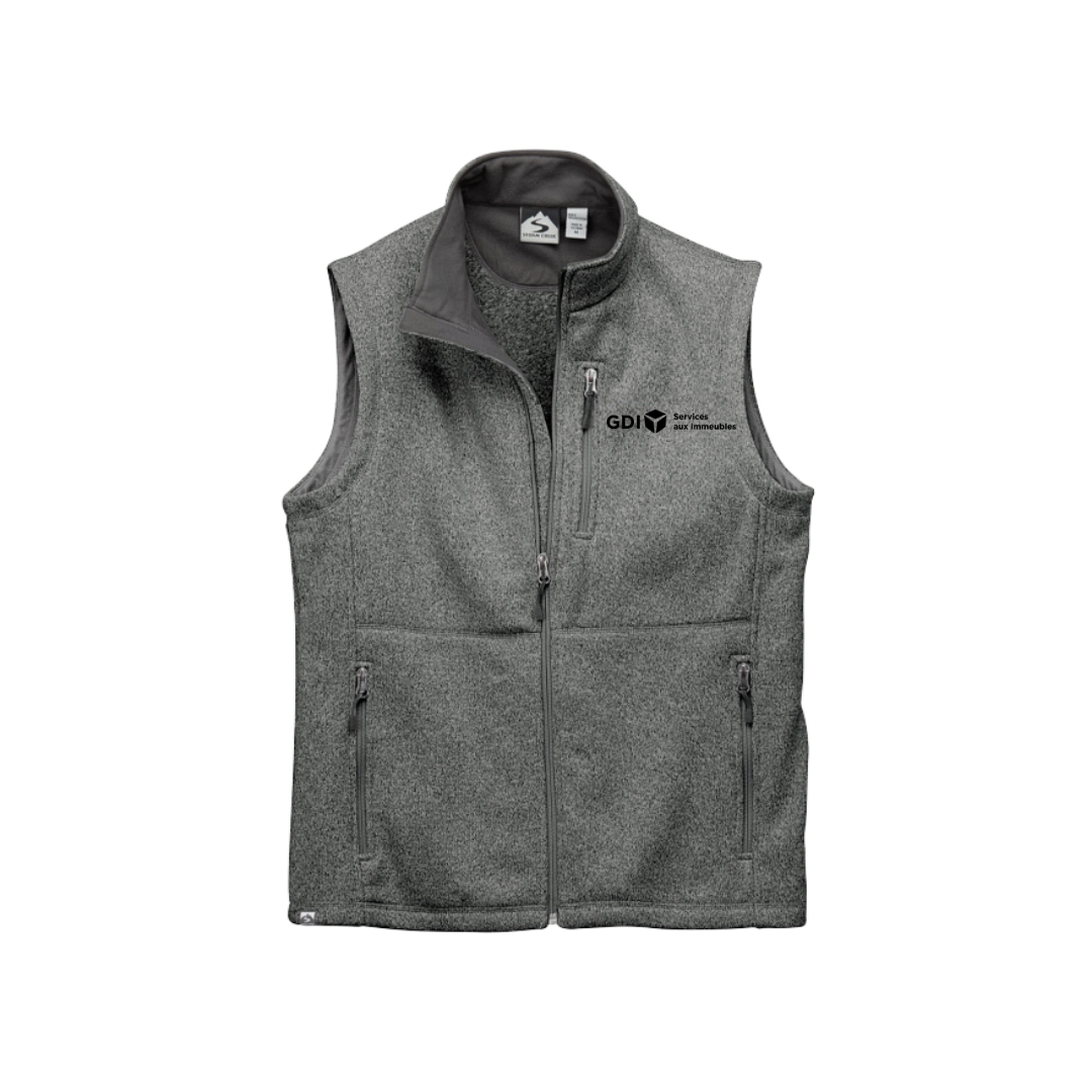 Overachiever Fleece Vest