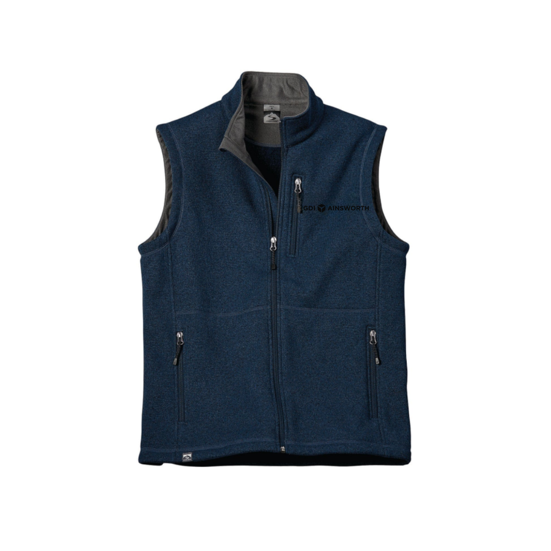 Overachiever Fleece Vest