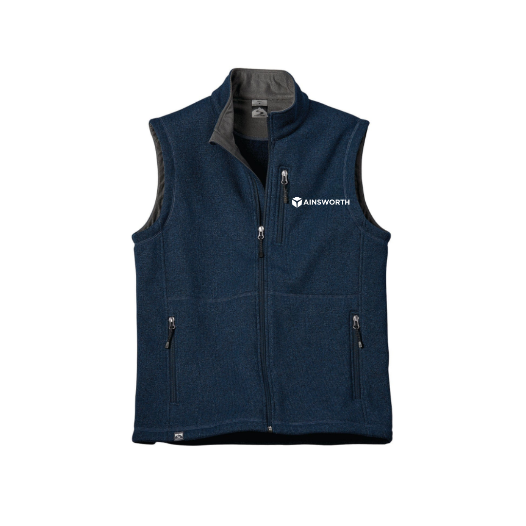 Overachiever Fleece Vest