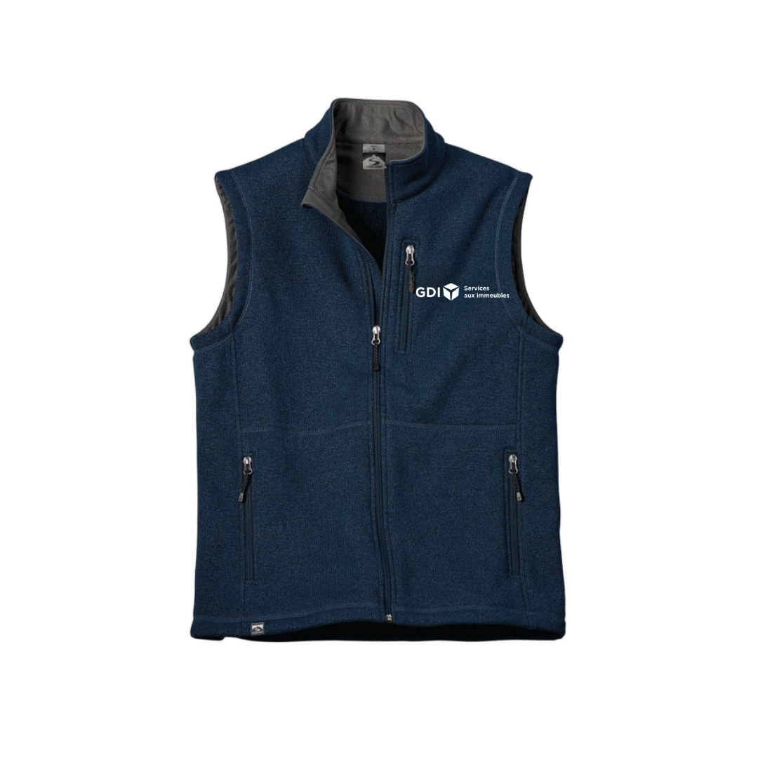 Overachiever Fleece Vest