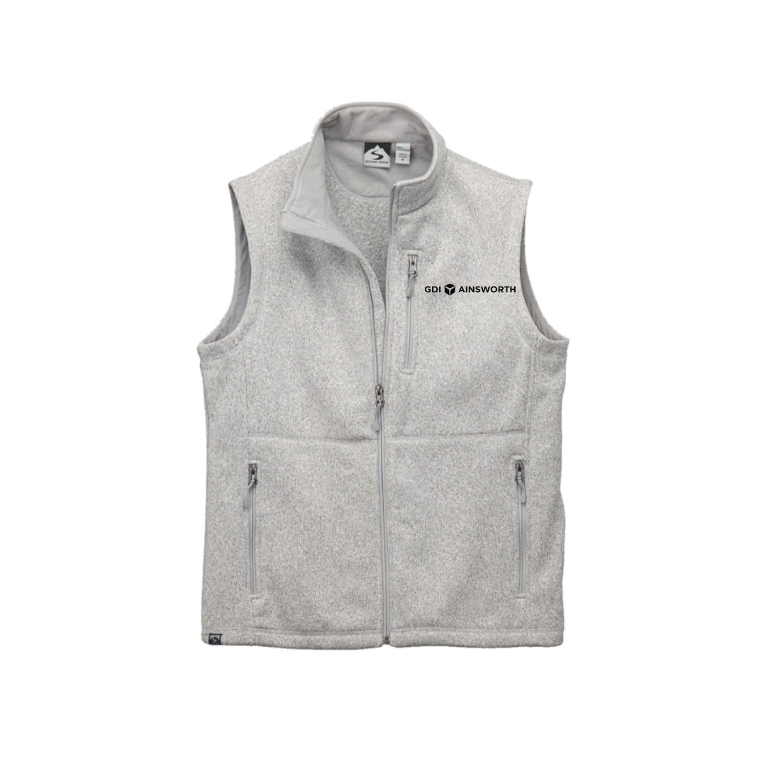 Overachiever Fleece Vest