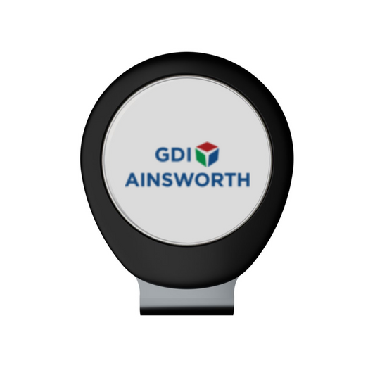 Pitchfix Golf Hat Clip with Ball Marker